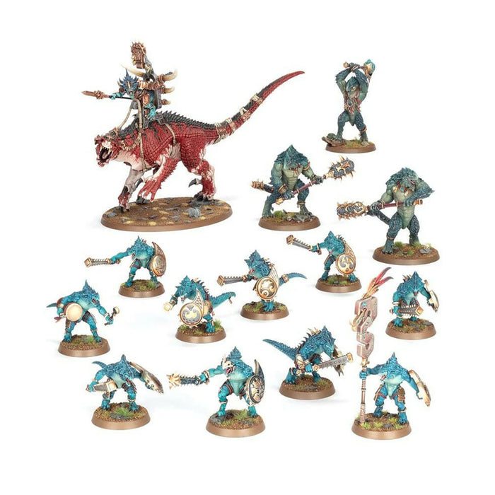 Warhammer Age of Sigmar: Spearhead: Seraphon Miniatures Set