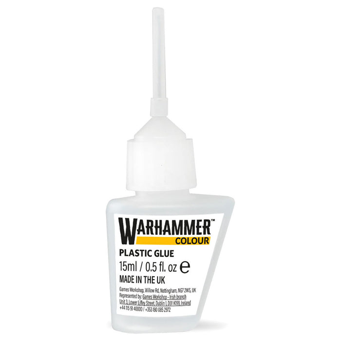 Warhammer Colour Plastic Glue 15ml