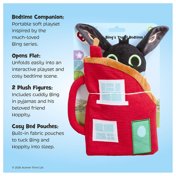 Bing's Travel Bedtime House Playset