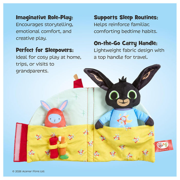 Bing's Travel Bedtime House Playset