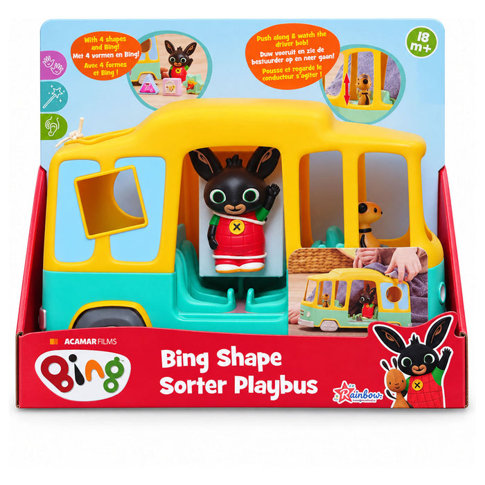 Bing Shape Sorter Playbus
