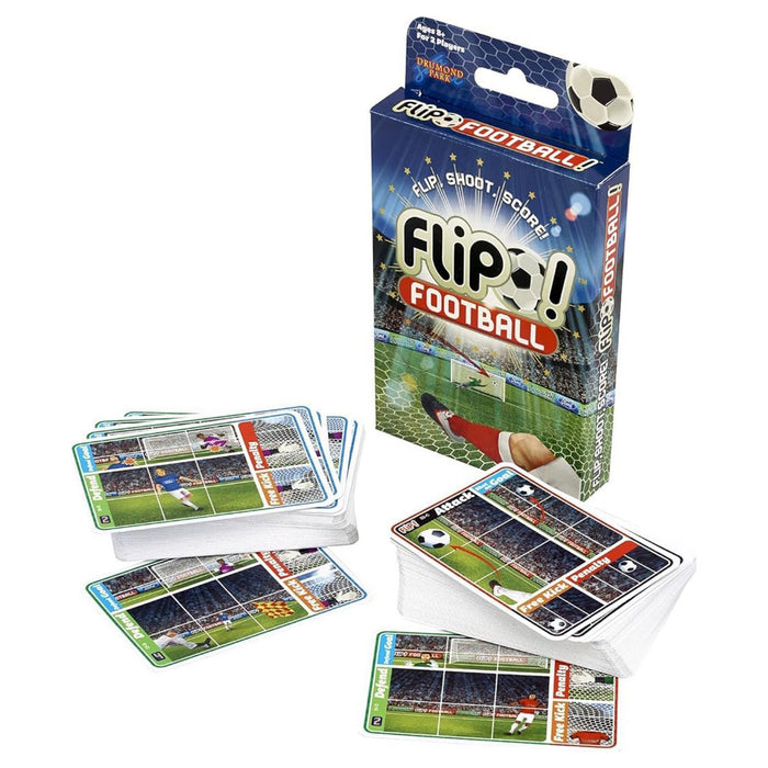 Flip Football Card Game