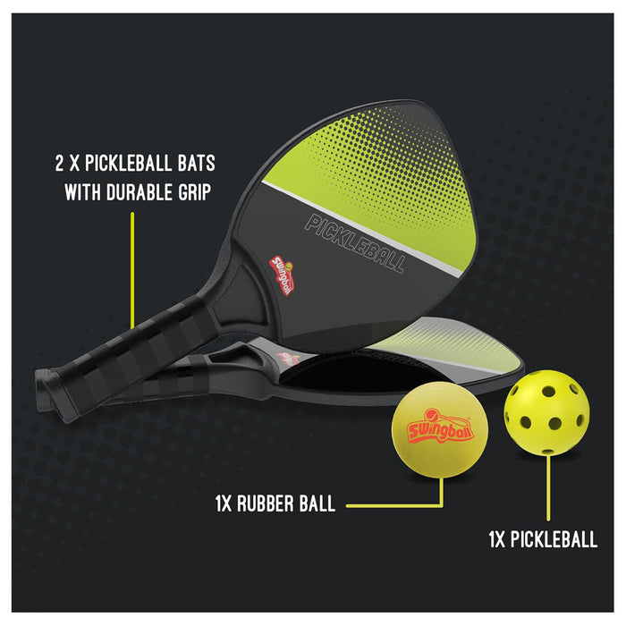 Swingball Pickleball & Bat Set