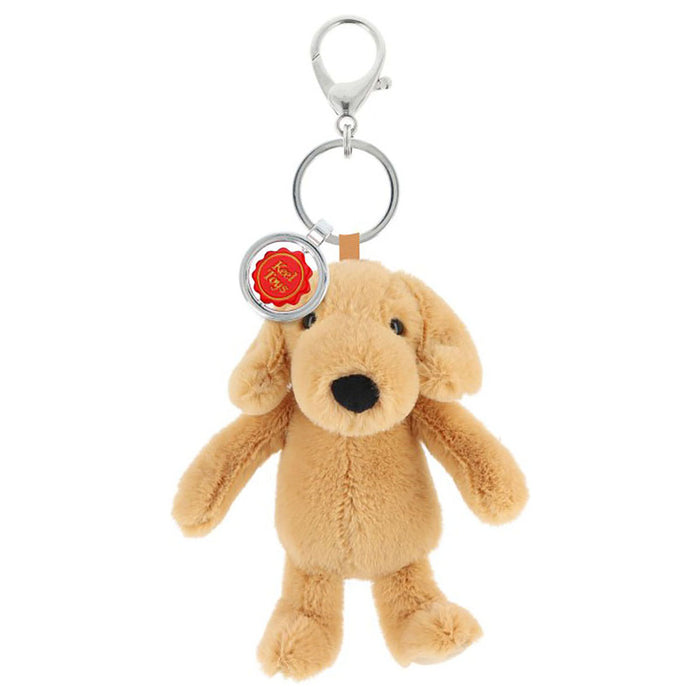 Keeleco Enchanted World Puppy 14cm Plush Bag Charm