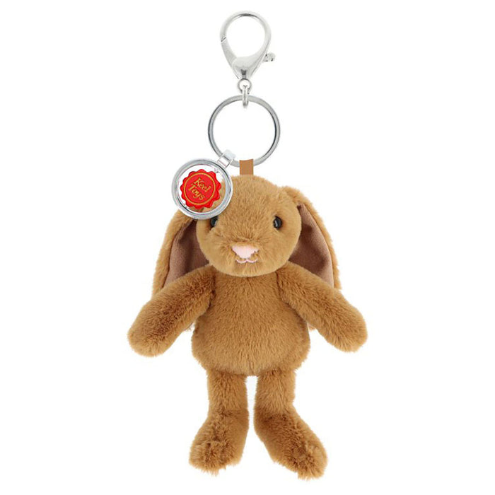 Keeleco Enchanted World Brown Bunny 14cm Plush Bag Charm