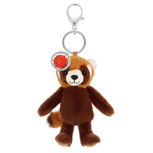 Keeleco Enchanted World Red Panda 14cm Plush Bag Charm