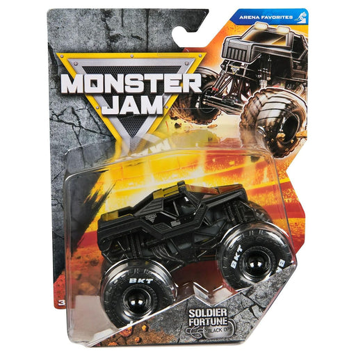 Monster Jam Soldier Fortune Black Ops Truck