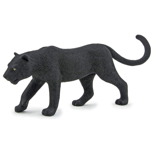 Mojo Fun Wildlife Black Panther Figure