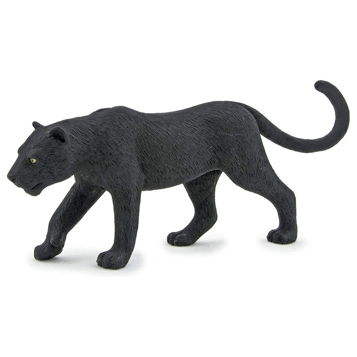 Mojo Fun Wildlife Black Panther Figure