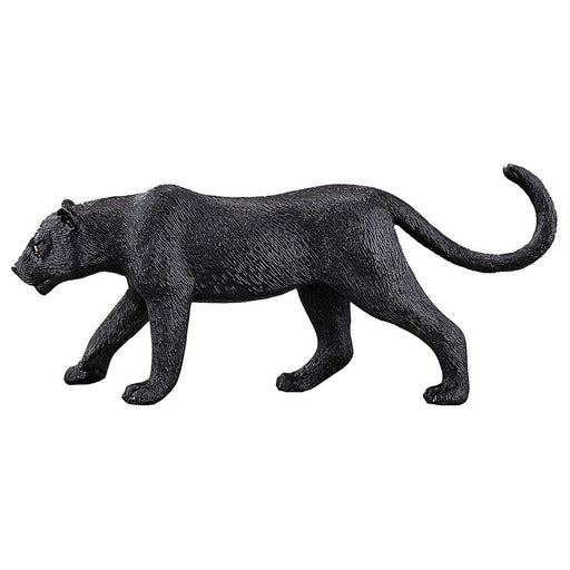 Mojo Fun Wildlife Black Panther Figure