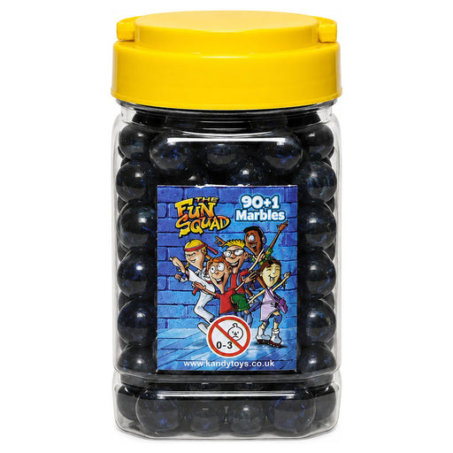 The Fun Squad 90+1 Marbles Jar (styles vary)
