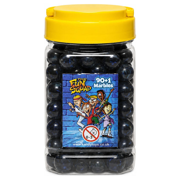 The Fun Squad 90+1 Marbles Jar (styles vary)