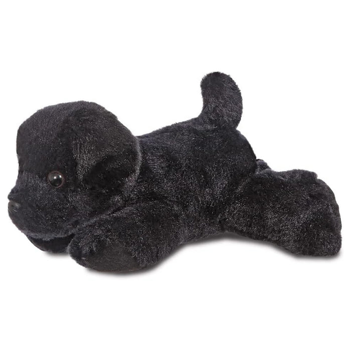 Mini Flopsies Blackie Black Labrador 8" Soft Toy