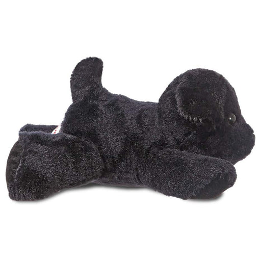 Mini Flopsies Blackie Black Labrador 8" Soft Toy