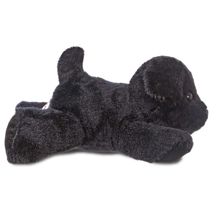 Mini Flopsies Blackie Black Labrador 8" Soft Toy