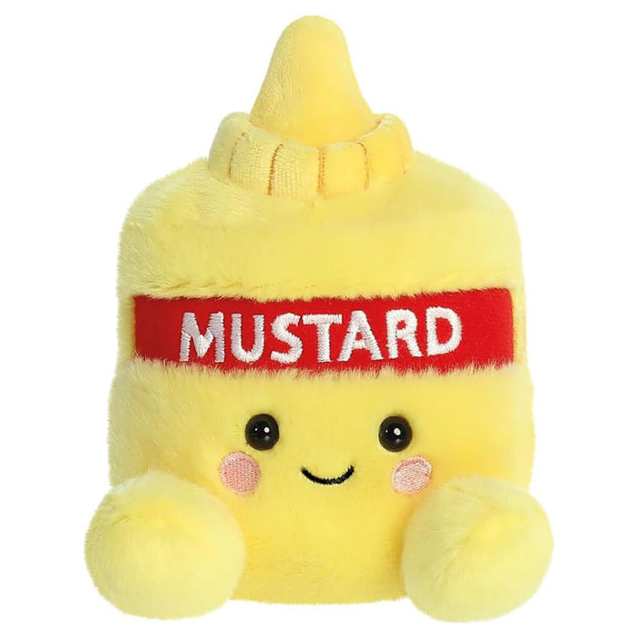 Palm Pals Newton Mustard 5" Plush