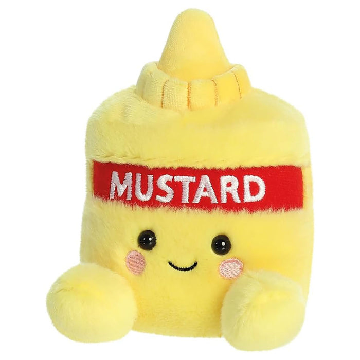 Palm Pals Newton Mustard 5" Plush