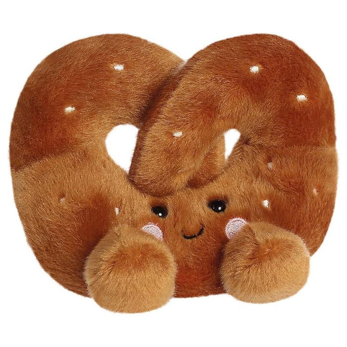 Palm Pals Twist Pretzel 13cm Soft Toy