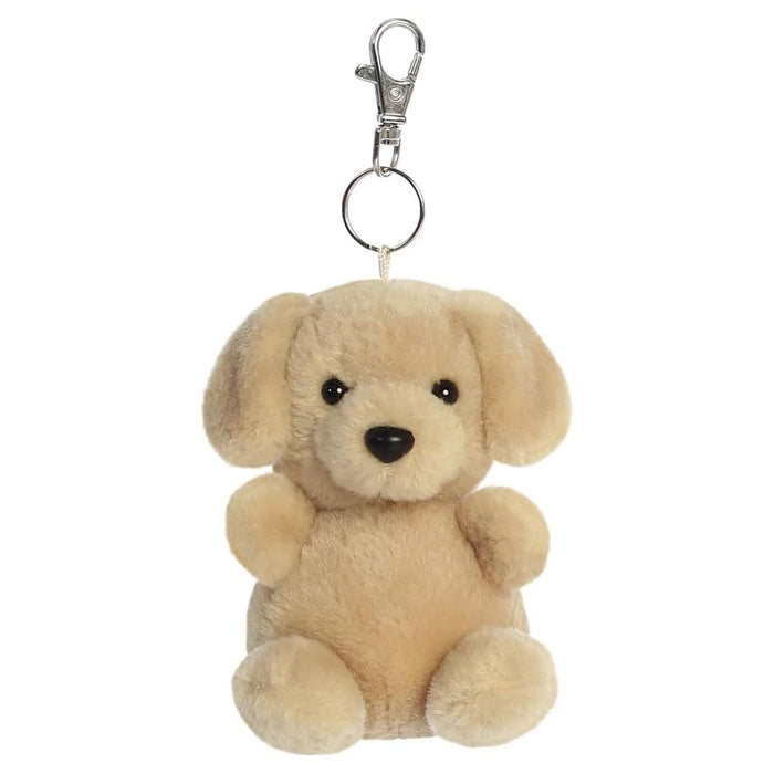 Palm Pals Sunny Labrador Dog Clip-On 4in Plush