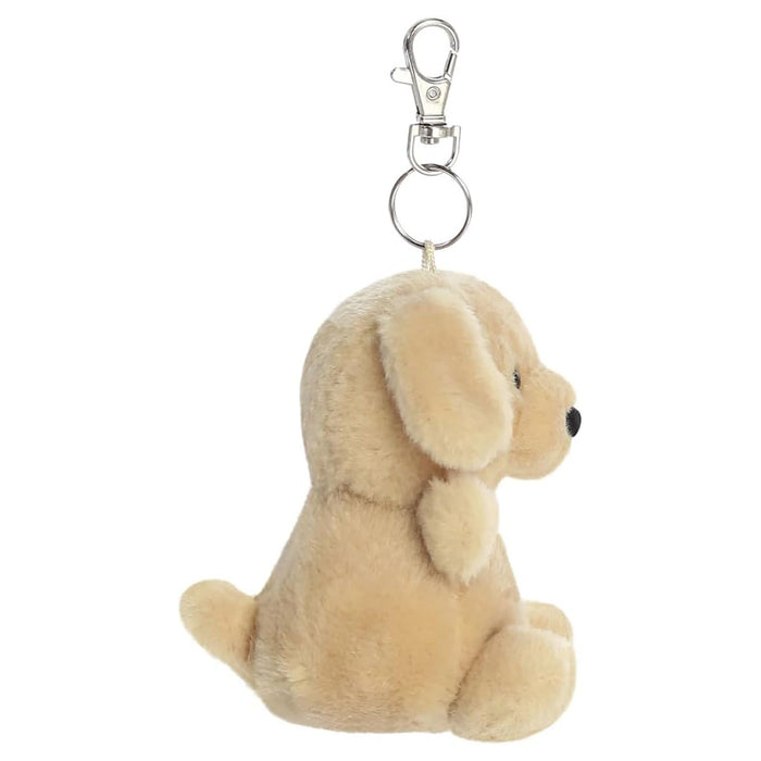 Palm Pals Sunny Labrador Dog Clip-On 4in Plush