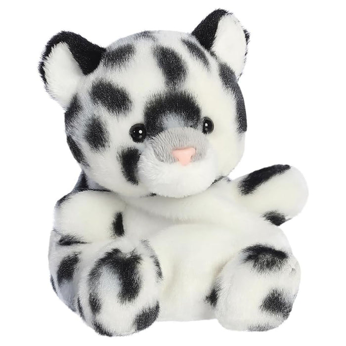 Palm Pals Kaia Snow Leopard 13cm Soft Toy