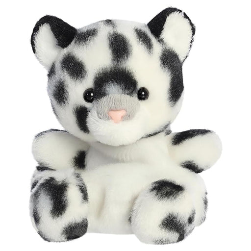 Palm Pals Kaia Snow Leopard 13cm Soft Toy