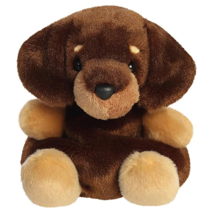 Palm Pals Houdini Dachshund 13cm Soft Toy