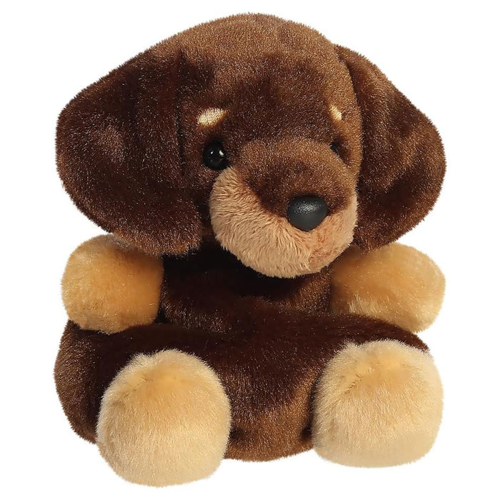 Palm Pals Houdini Dachshund 13cm Soft Toy
