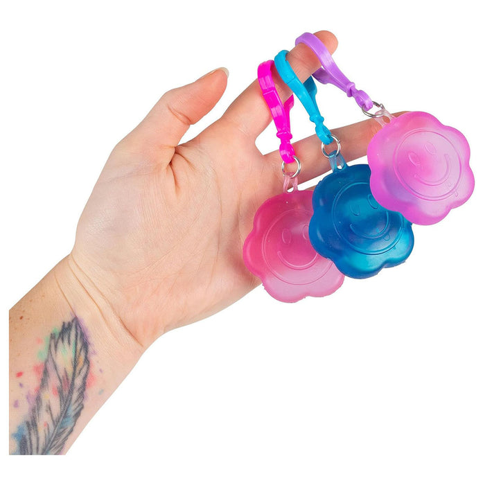 Scrunchems Flower Power Squishy Sugar Keyring (styles vary)