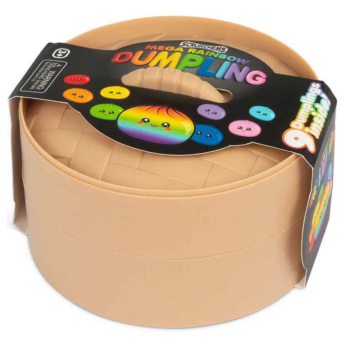 Scrunchems Mega Rainbow Dumpling Squishy Set