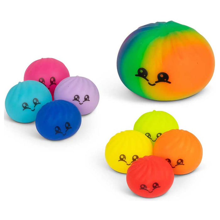 Scrunchems Mega Rainbow Dumpling Squishy Set