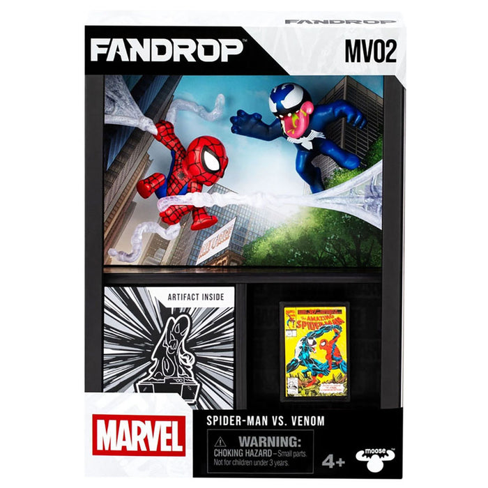 FANDROP Spider-Man Vs Venom Figures Set