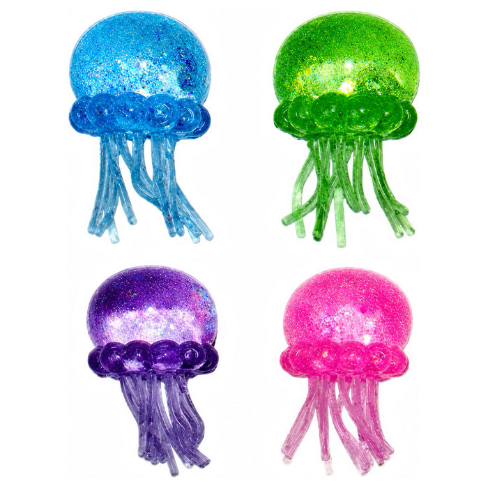 Crystal Jellyfish Squishy Maltose Slow Release Fidget Toy (styles vary)