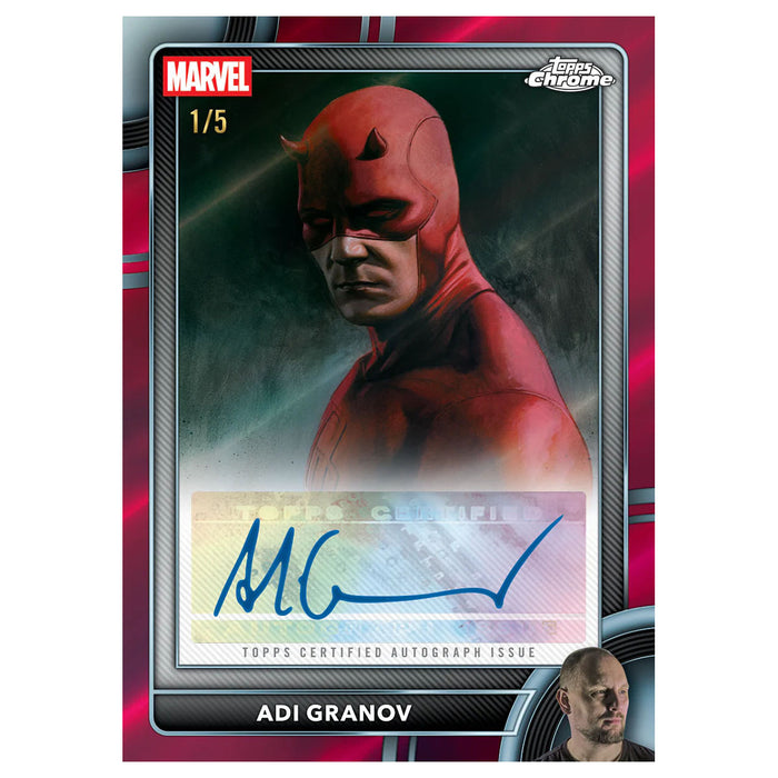 Topps Chrome 2026 Marvel Comics Trading Cards Value Box