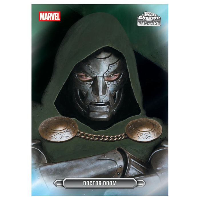 Topps Chrome 2026 Marvel Comics Trading Cards Value Box