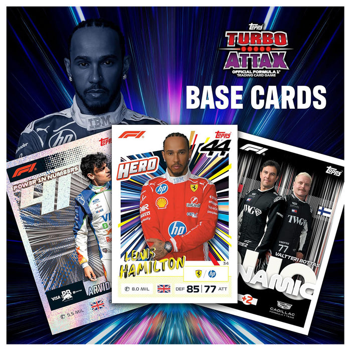 Topps Turbo Attax Formula 1 2026 Trading Card Game Pack