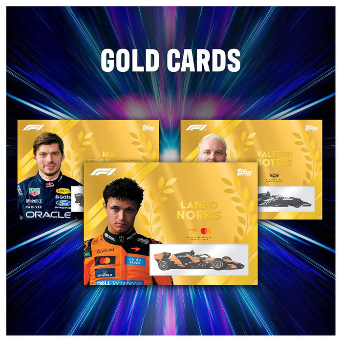 Topps Turbo Attax Formula 1 2026 Trading Card Game Pack