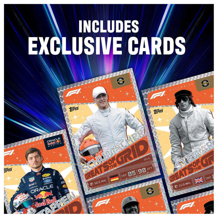 Topps Turbo Attax Formula 1 2026 Trading Card Game Super Tin