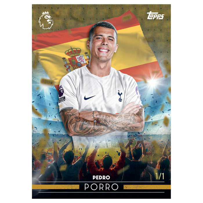 Topps Premier League 2026/27 Trading Cards Flagship Edition Packet