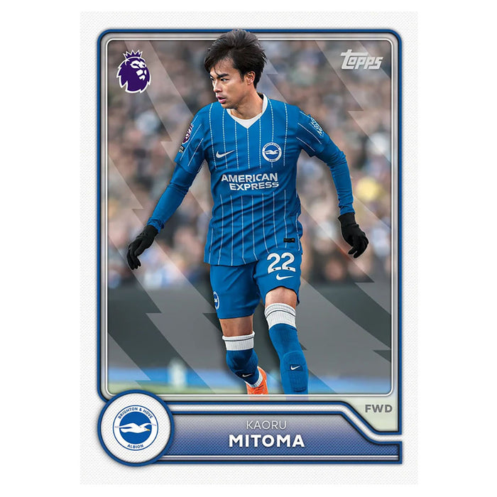 Topps Premier League 2026/27 Trading Cards Flagship Edition Packet
