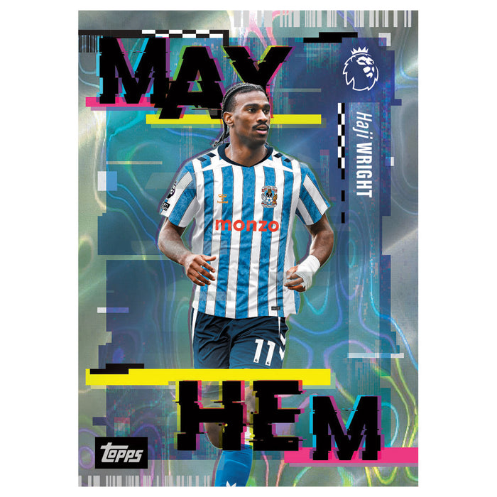 Topps Premier League 2026/27Trading Cards Flagship Edition Mega Multipack