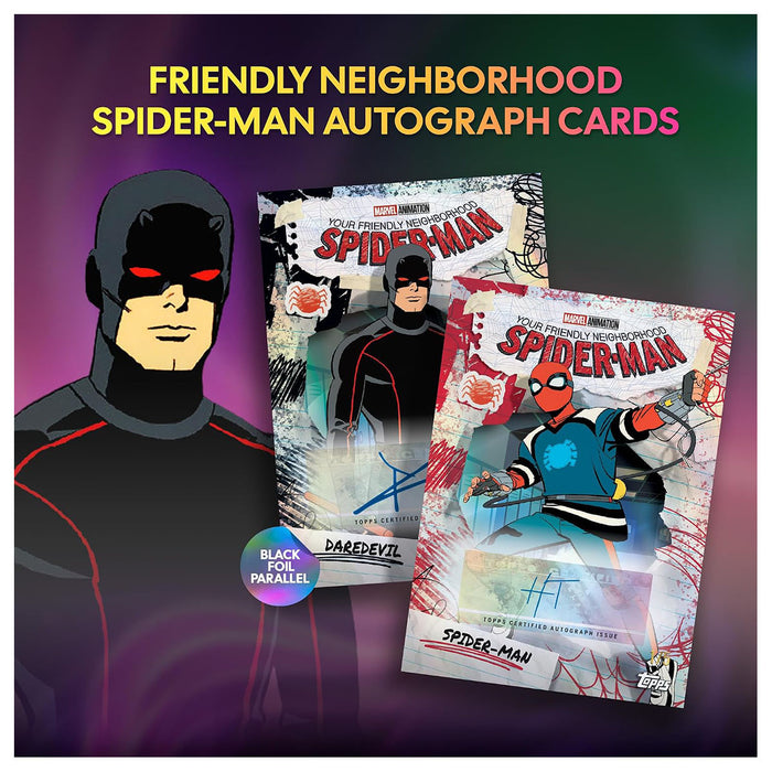 Topps Marvel Neon 2026 Trading Cards (Value Box)