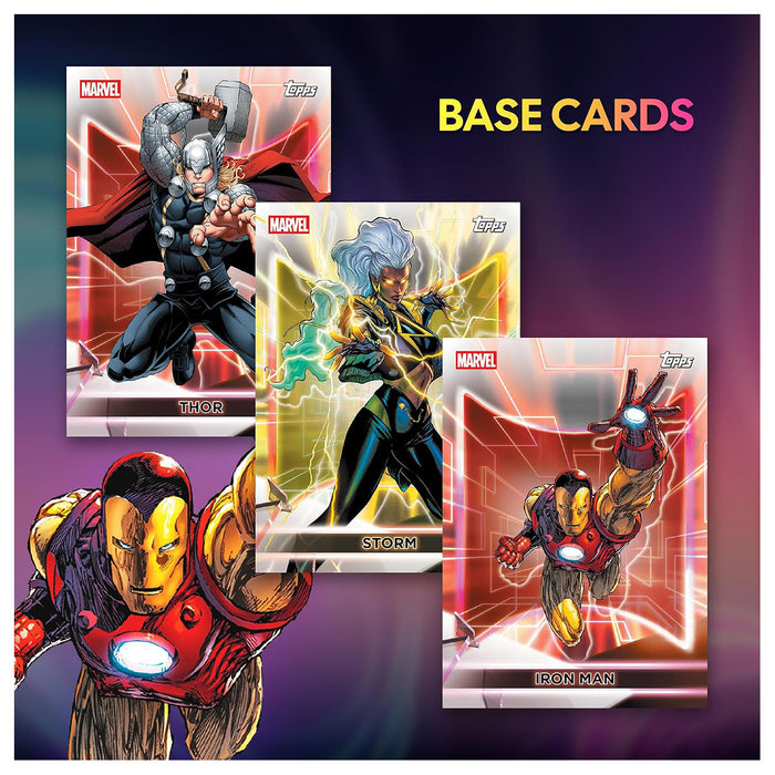 Topps Marvel Neon 2026 Trading Cards (Value Box)