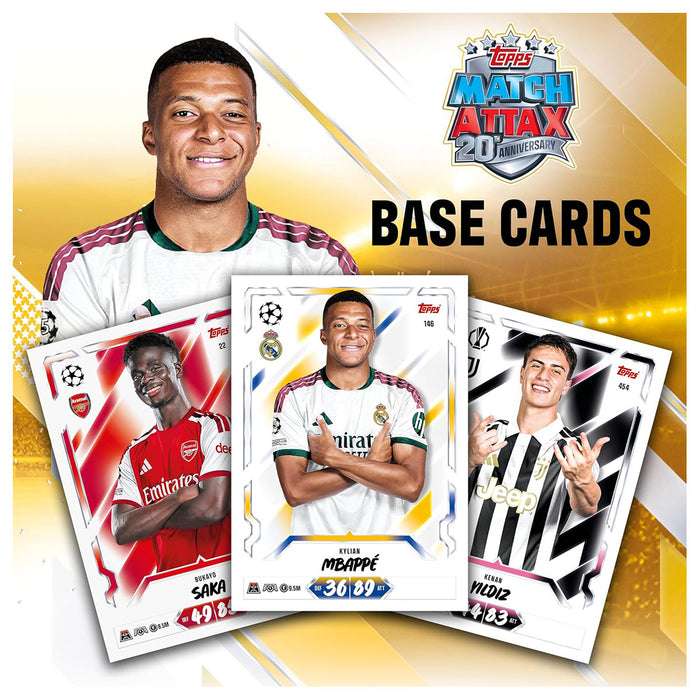 Topps Match Attax 20th Anniversary UCC 2026/27 Chart Toppers Mega Tin #1