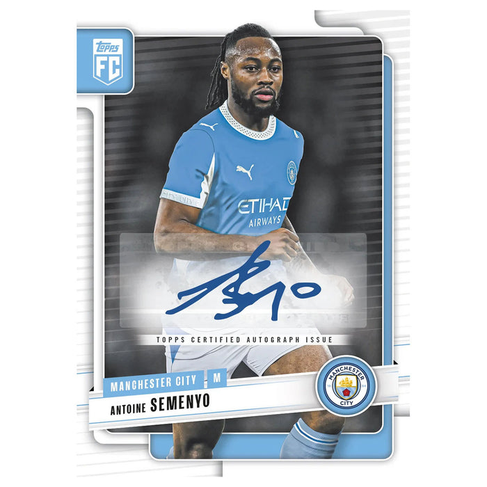Topps FC Manchester City Season 2026/27 Collector Tin