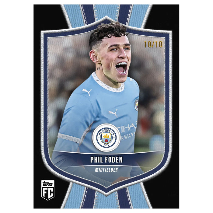 Topps FC Manchester City Season 2026/27 Collector Tin