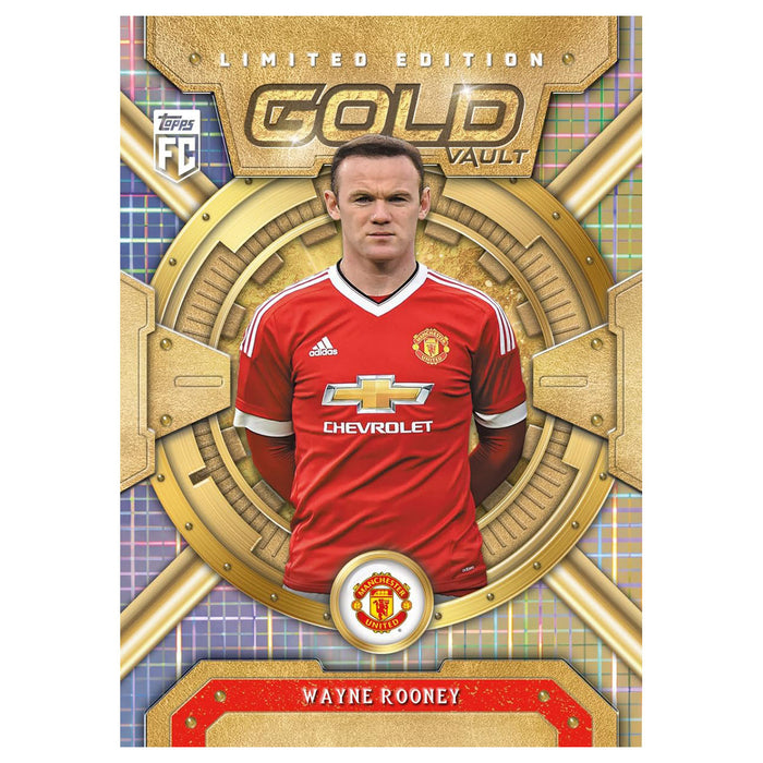 Topps FC Manchester United Season 2026/27 Collector Tin