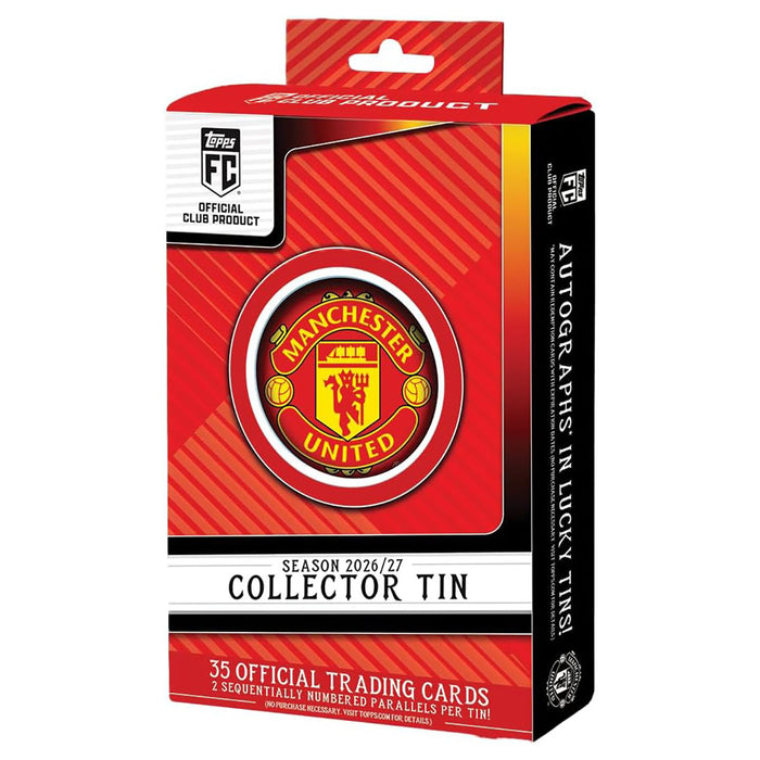 Topps FC Manchester United Season 2026/27 Collector Tin