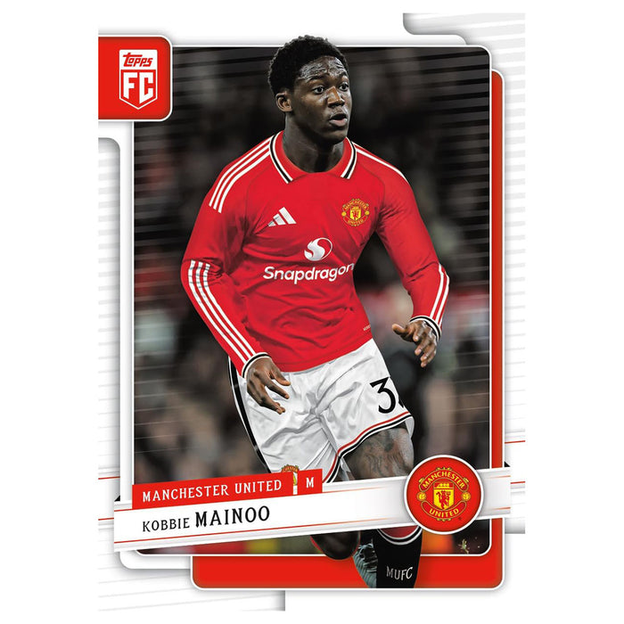 Topps FC Manchester United Season 2026/27 Collector Tin