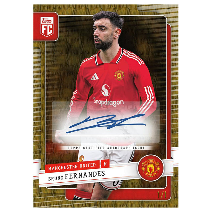 Topps FC Manchester United Season 2026/27 Collector Tin